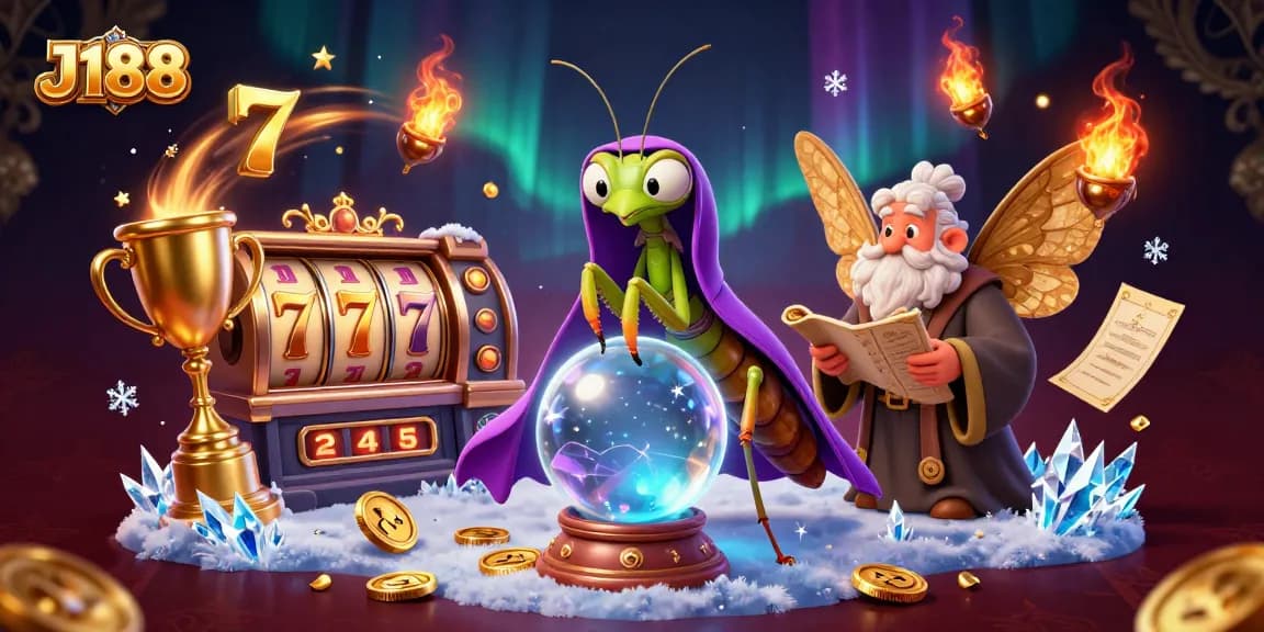 Engage in thrilling J188 slot experiences with vibrant characters and captivating game elements.