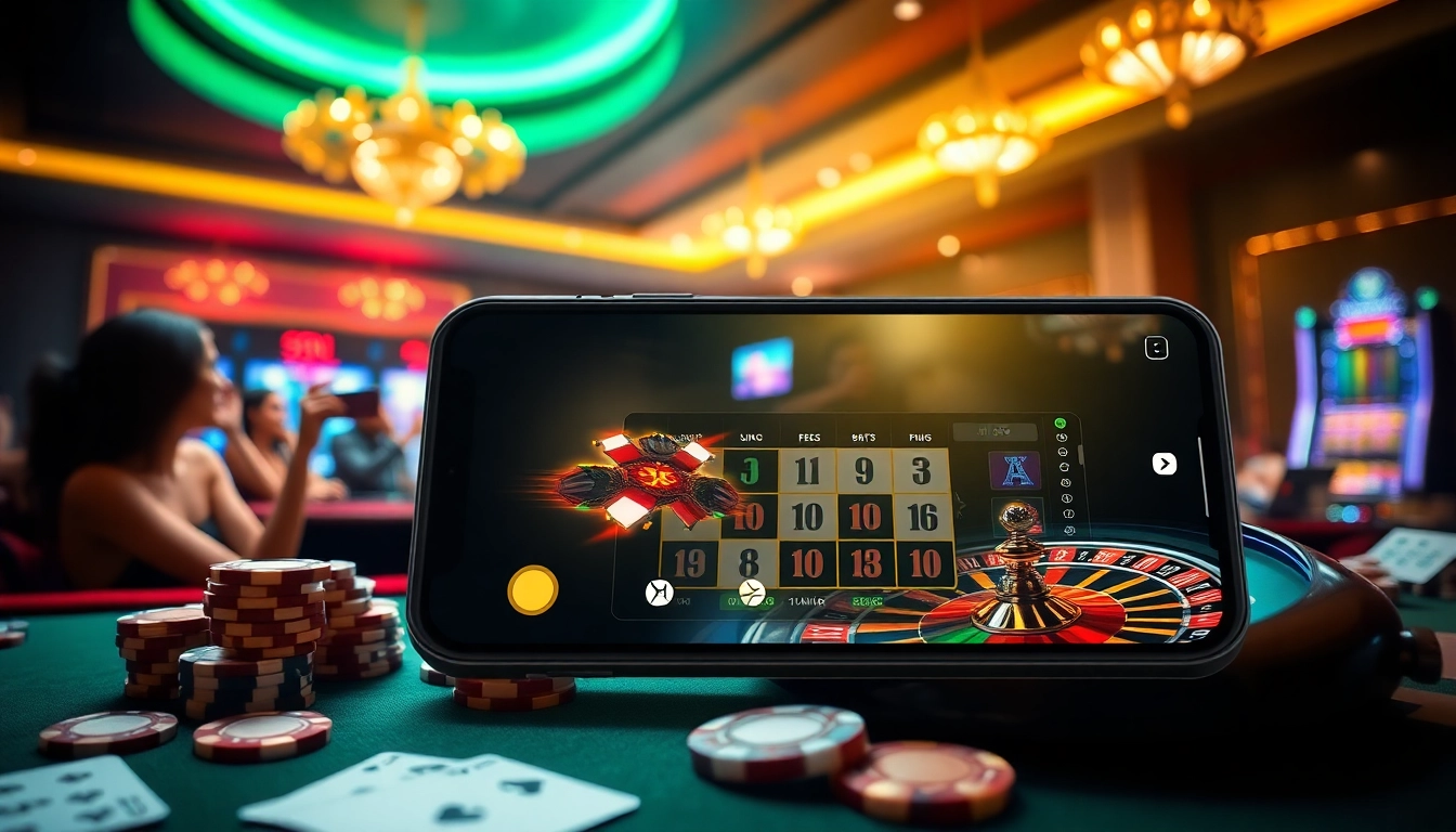Experience thrilling gameplay with MM88's vibrant online casino interface featuring cards and poker chips.