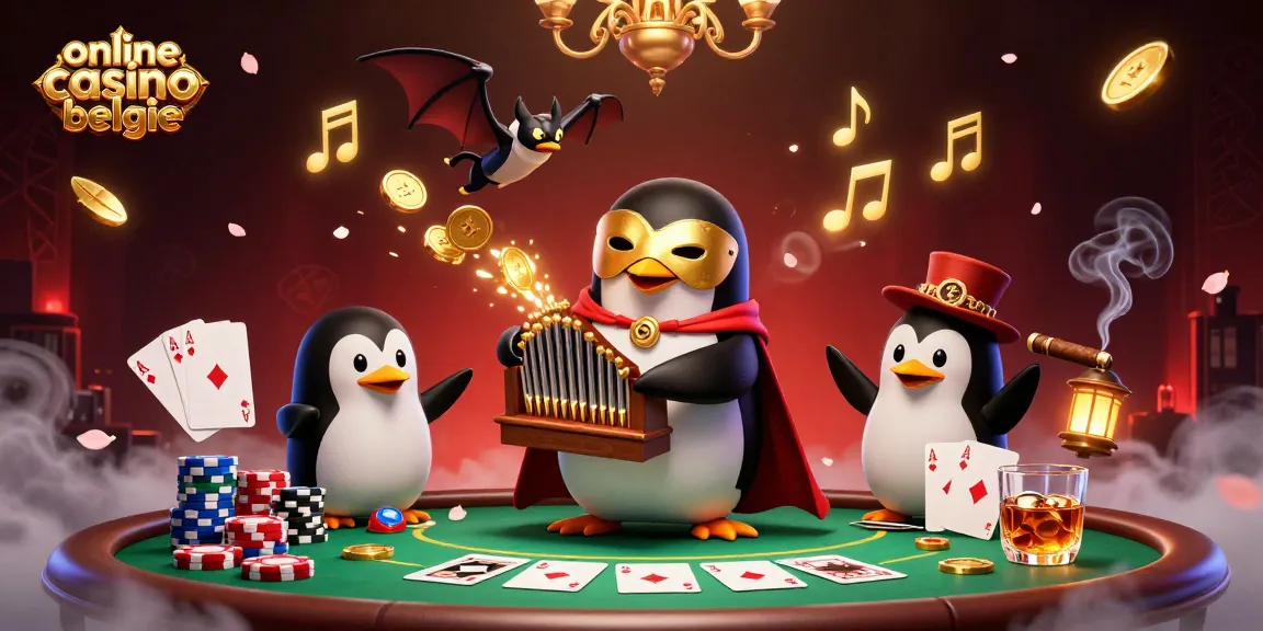 Experience the thrill of online casino belgie with vibrant characters and dynamic gameplay elements.
