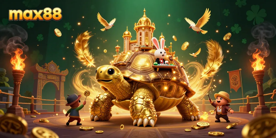 Engage with max88 and enjoy thrilling casino games amidst a vibrant casino theme.