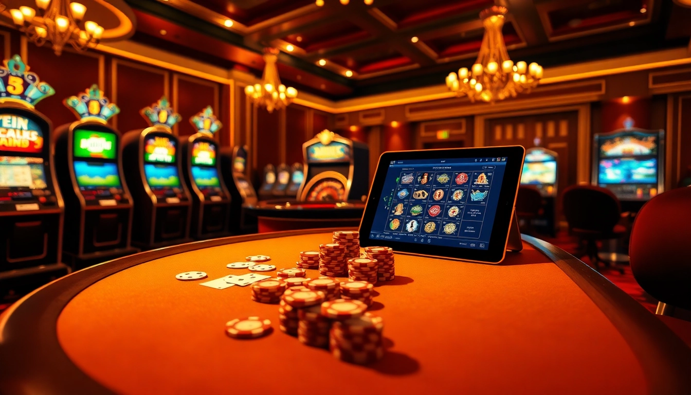 Spin and win at the luxurious casino experience inspired by https://nohu90s.it.com/, showcasing excitement and strategy.