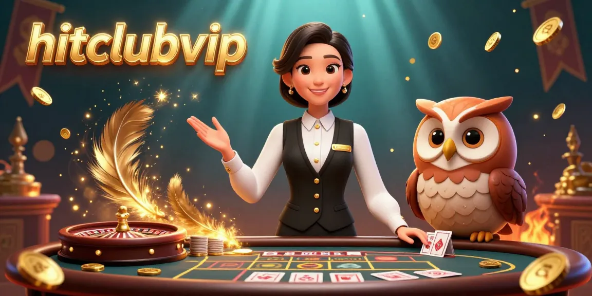 Engage in exciting games at hitclubvip with a stylish Asian dealer at a luxury baccarat table.