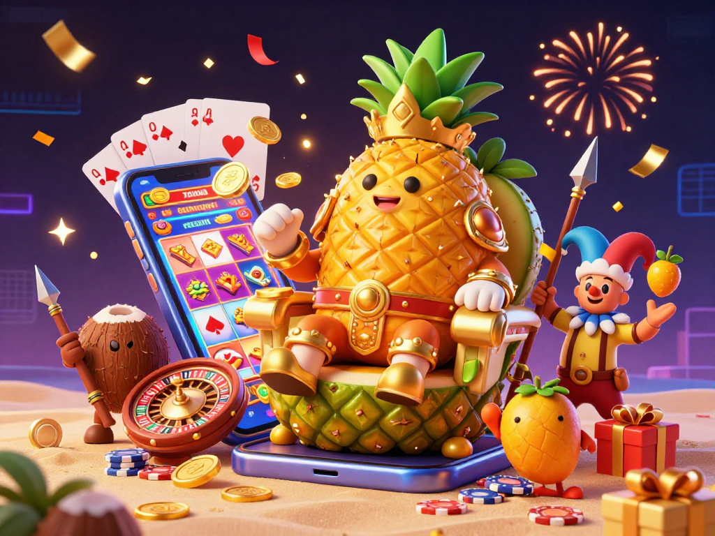Experience winning strategies at 7CLUB with vibrant 3D casino characters and games.