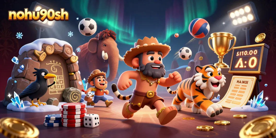 Experience thrilling gameplay at nohu90sh with our engaging prehistoric casino adventures!