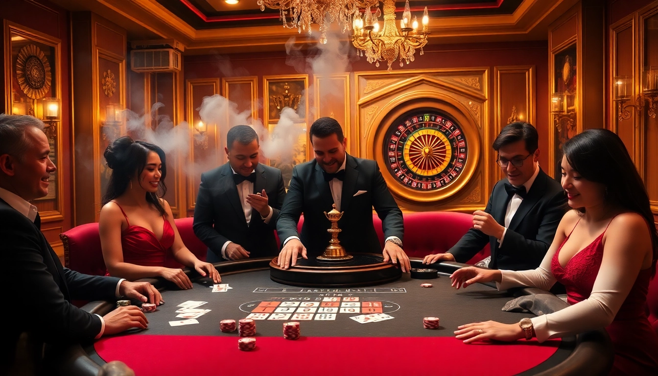 Experience the excitement of high-stakes poker at MM88a.br.com casino with luxurious ambiance.