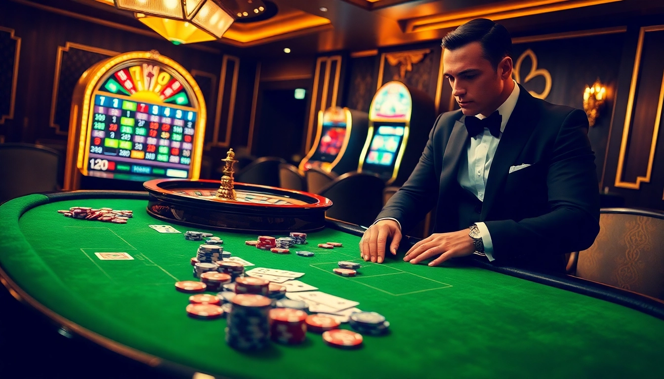 Betting at 89bet.green with colorful chips and an elegant casino atmosphere.