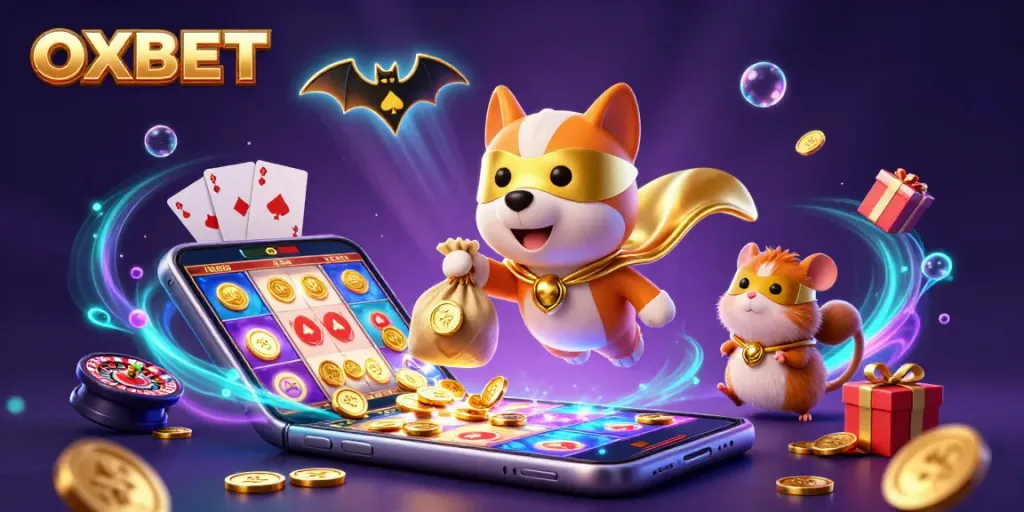 Engage with OXBET’s thrilling casino adventures featuring vibrant games and dynamic characters.