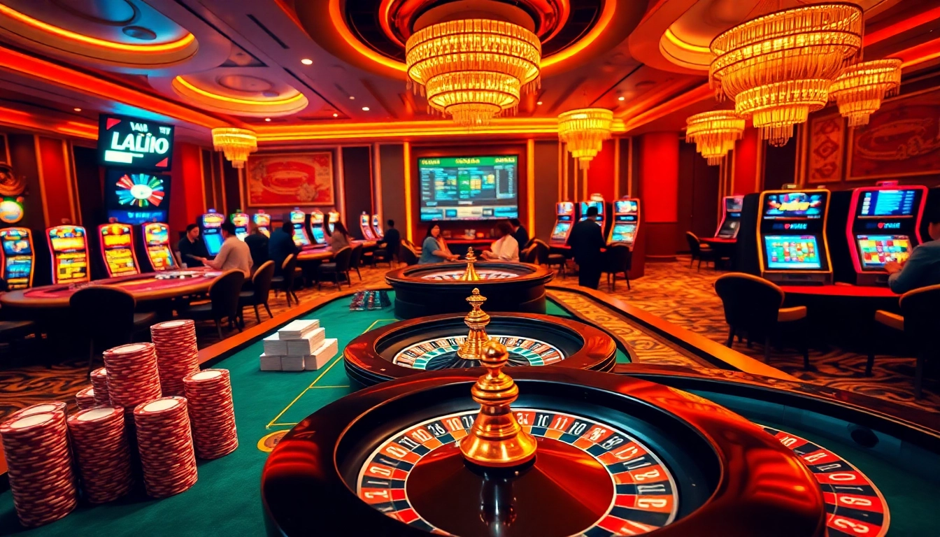 Engage with thrilling Vào Lưới TV casino moments featuring poker, roulette, and live betting excitement.
