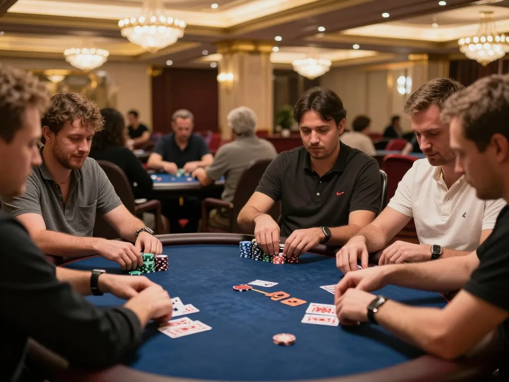 Experience the thrill of 8XX VIP poker with high stakes gameplay and lavish decor