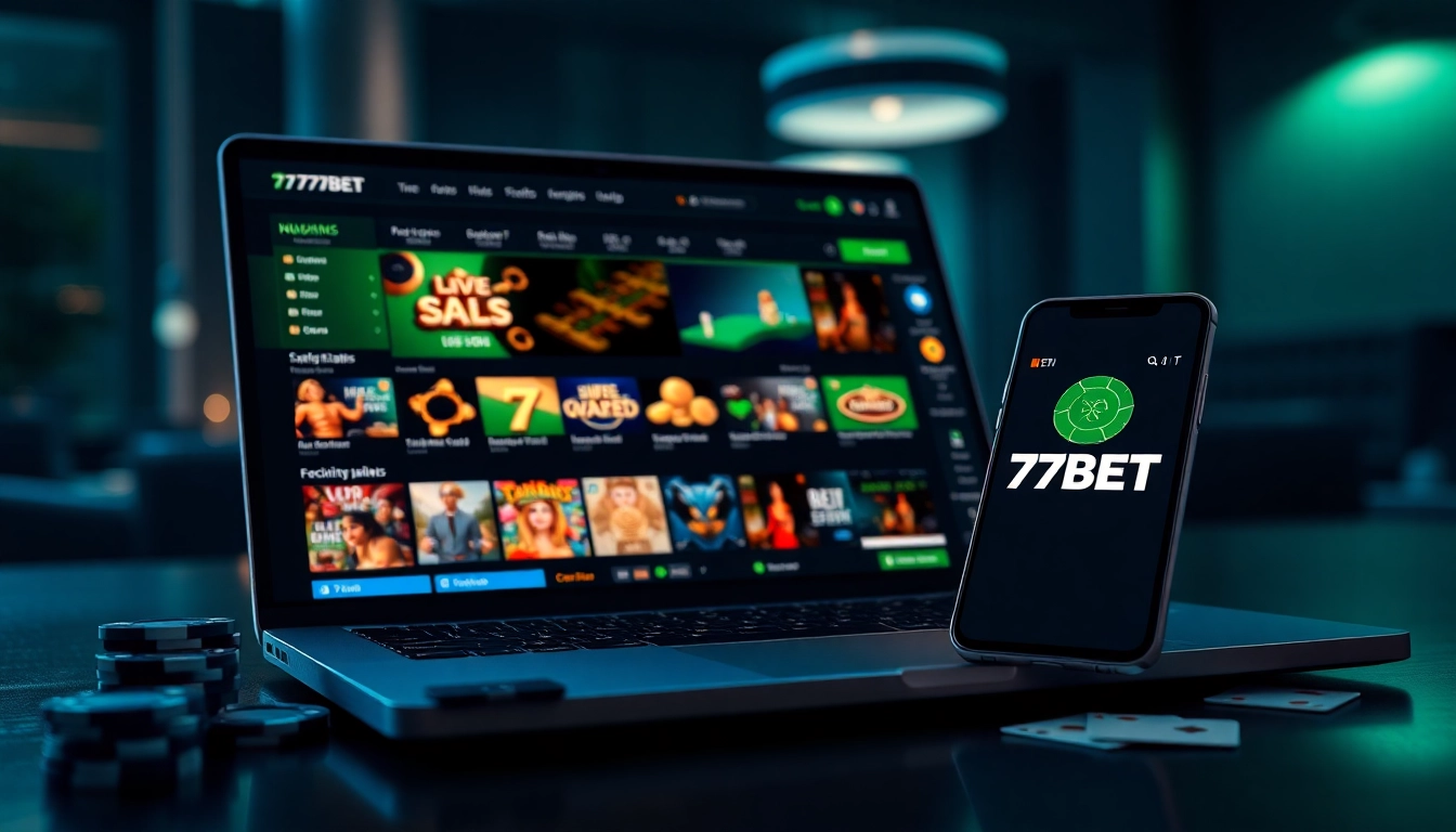 Explore the engaging online gambling experience at https://77bett.io/ with vibrant game selections and secure betting.