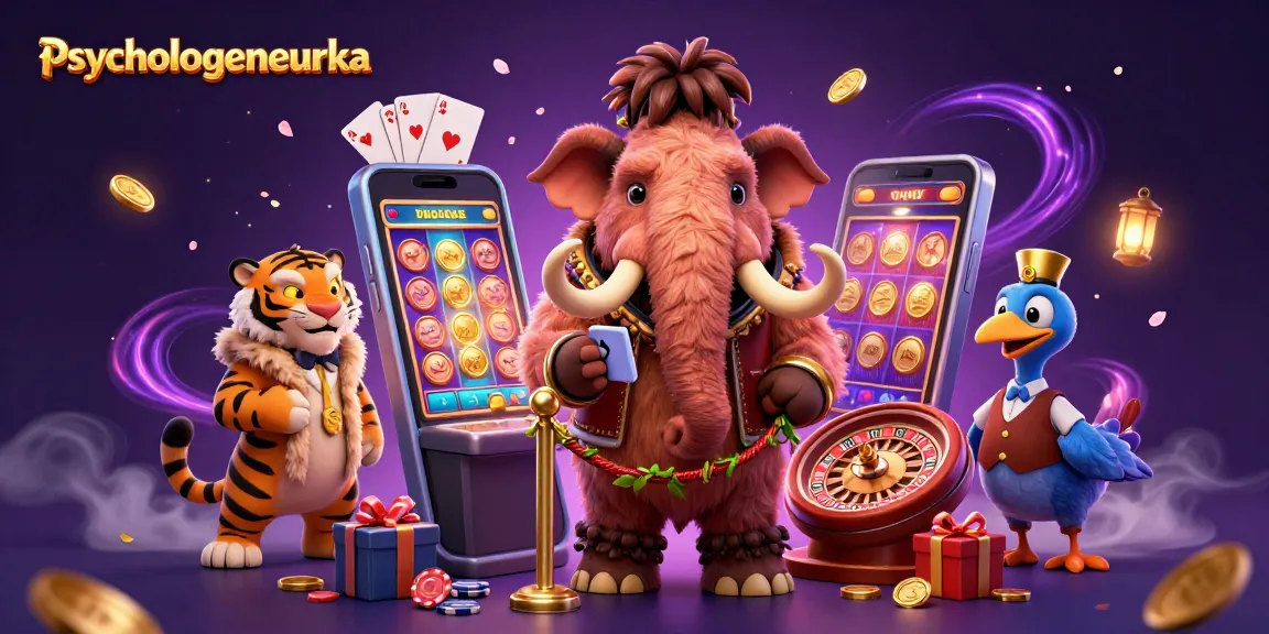 Speel en win bij psychologeneureka met kleurrijke gokspellen en unieke casinocasussen.