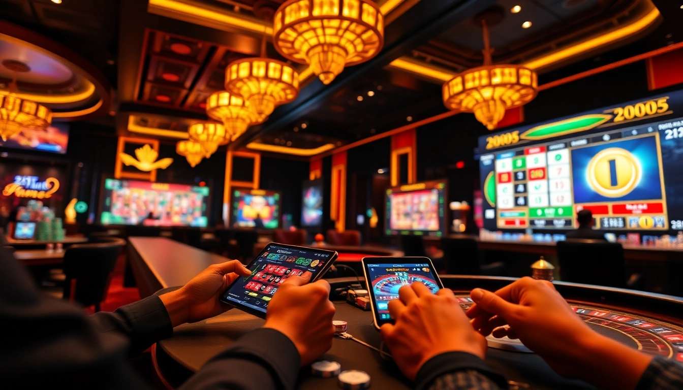Experience thrilling gaming at https://23win.art/ with a luxurious casino ambiance and modern interfaces.
