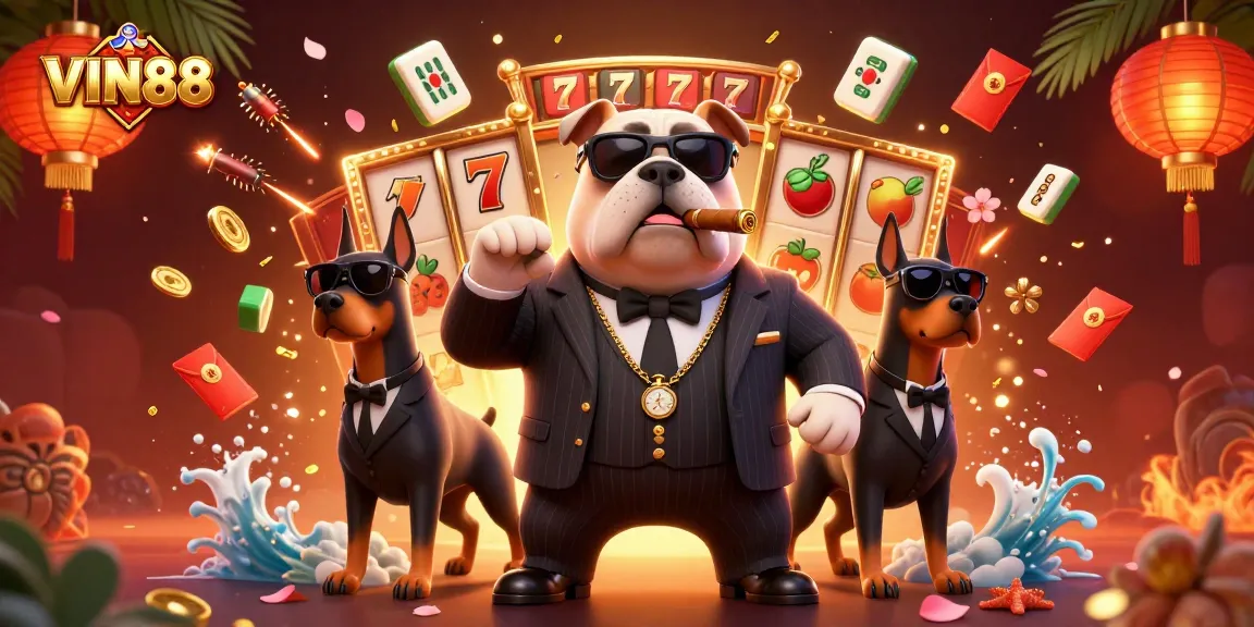 Win big with VIN88 at the unforgettable cartoon casino, showcasing thrilling slot adventures.