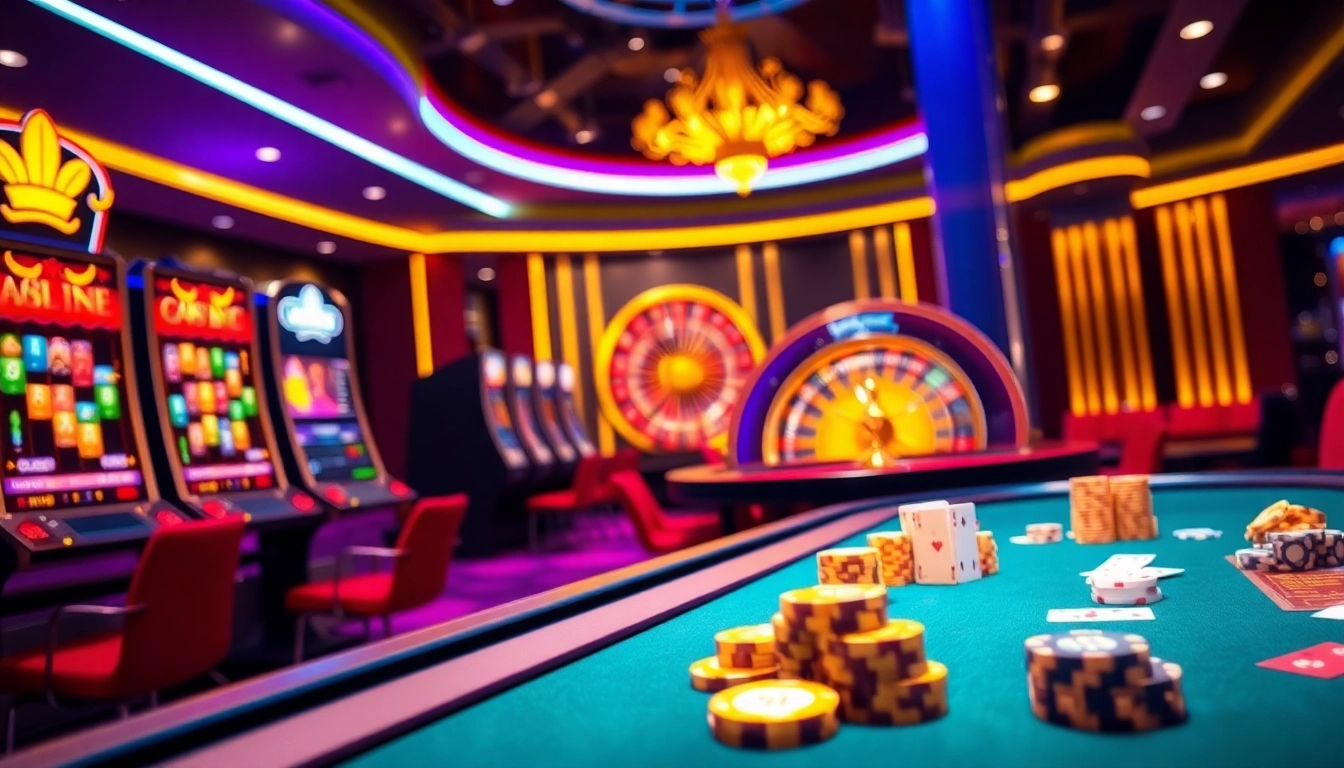 Engage with thrilling online gaming at http://23win1.de.com/ featuring exciting roulette, poker chips, and vibrant slot machines.