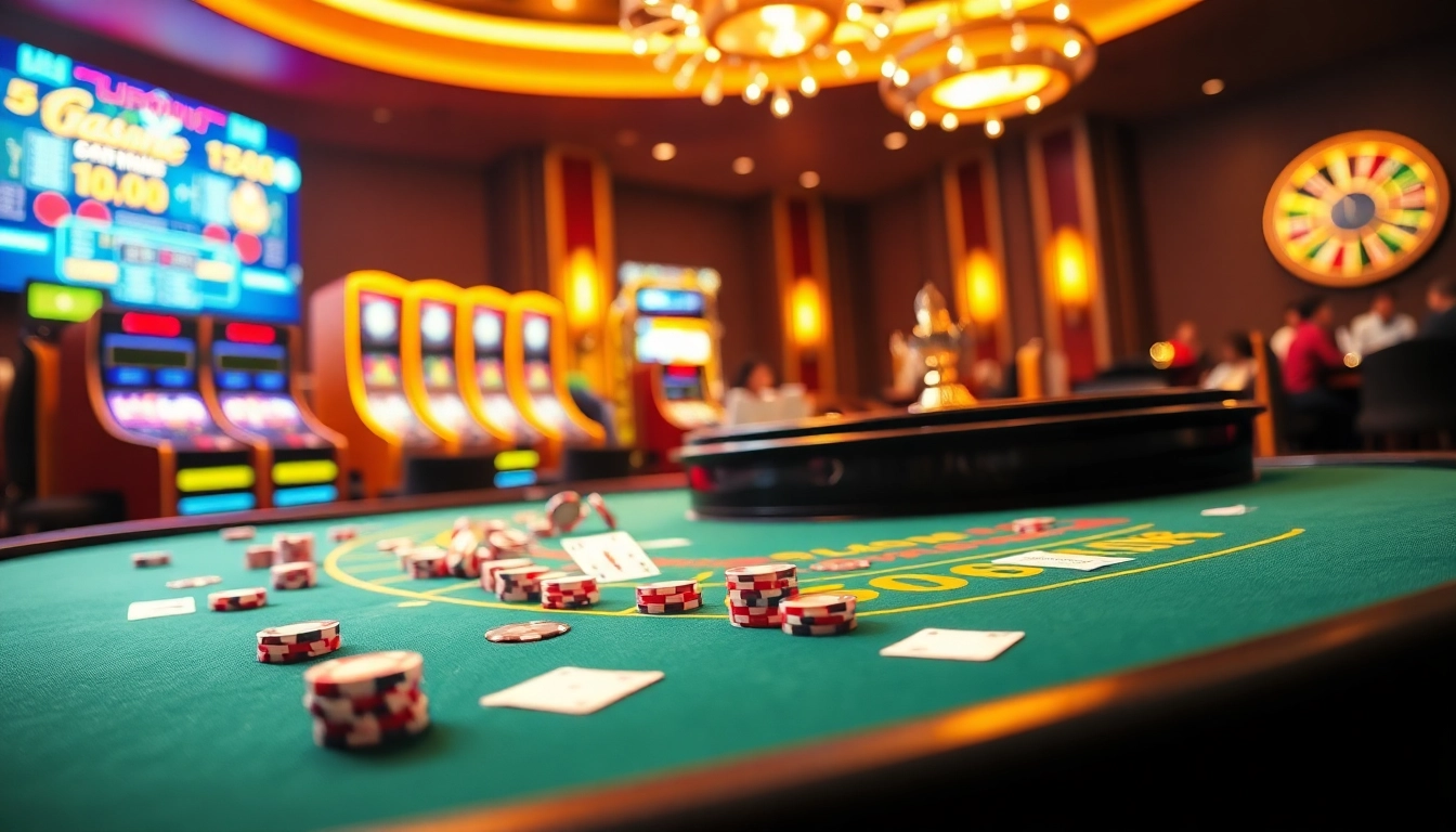 Exciting online gaming experience at 678win.com featuring vibrant casino elements.