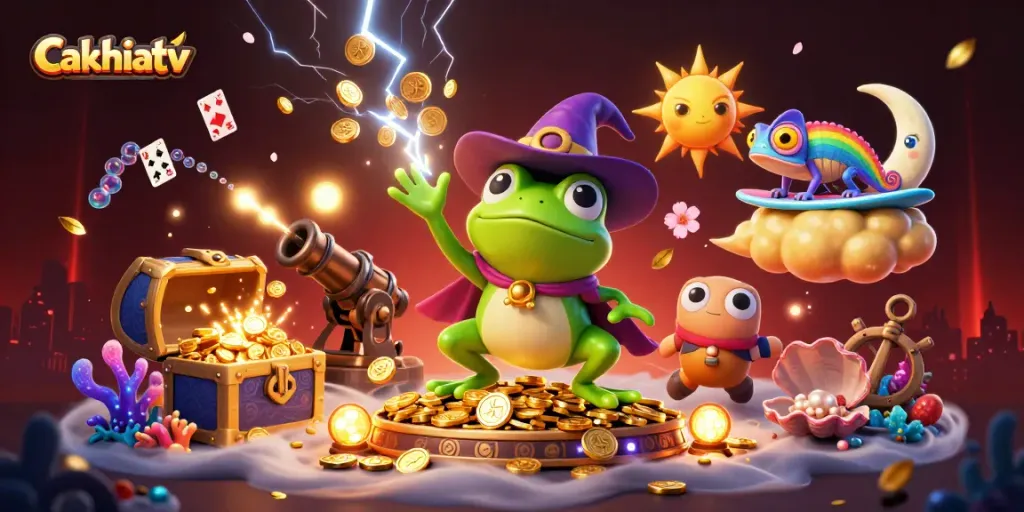 Engage with the exciting world of cakhiatv—watch sports, enjoy winnings, and join the gaming adventure.