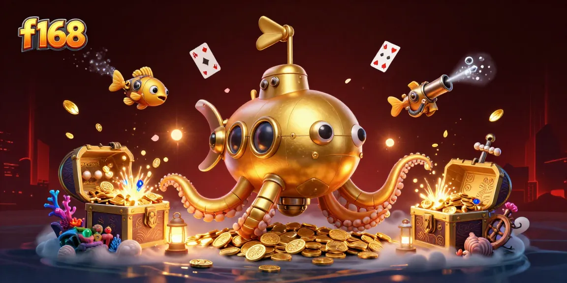 Experience thrilling fishing and gambling with f168's colorful underwater treasures and games.