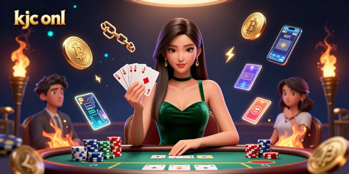 Engage with thrilling poker action at kjc onl with glamorous casino atmosphere and strategic gameplay.