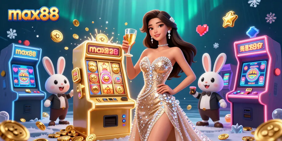 Experience exciting gameplay and winnings at max88 with vibrant casino elements and stunning visuals.
