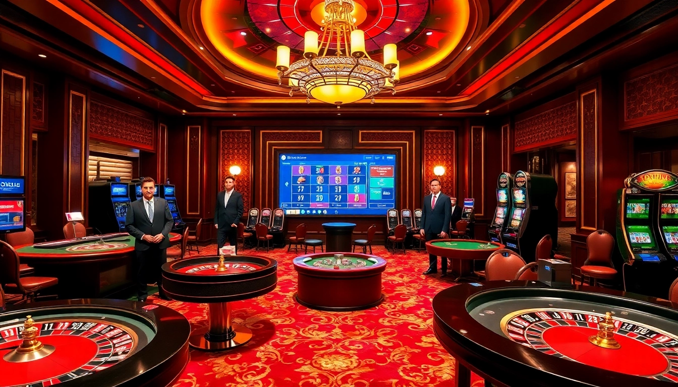 Playing poker chips at Ku88 casino with luxurious tables and exciting atmosphere
