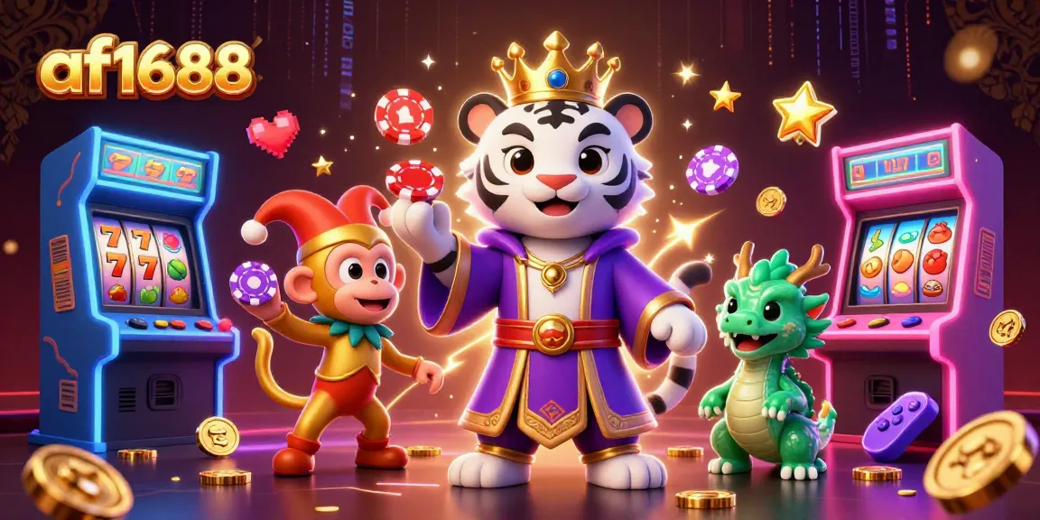 Experience thrilling wins with af1688 in a vibrant online casino atmosphere featuring colorful elements.