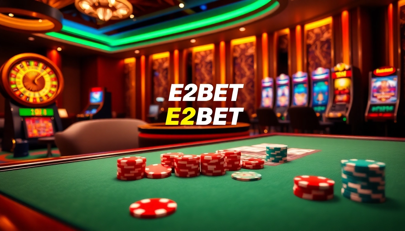 Win big at https://e2bet-games.org with exciting poker chips and vibrant casino tables.