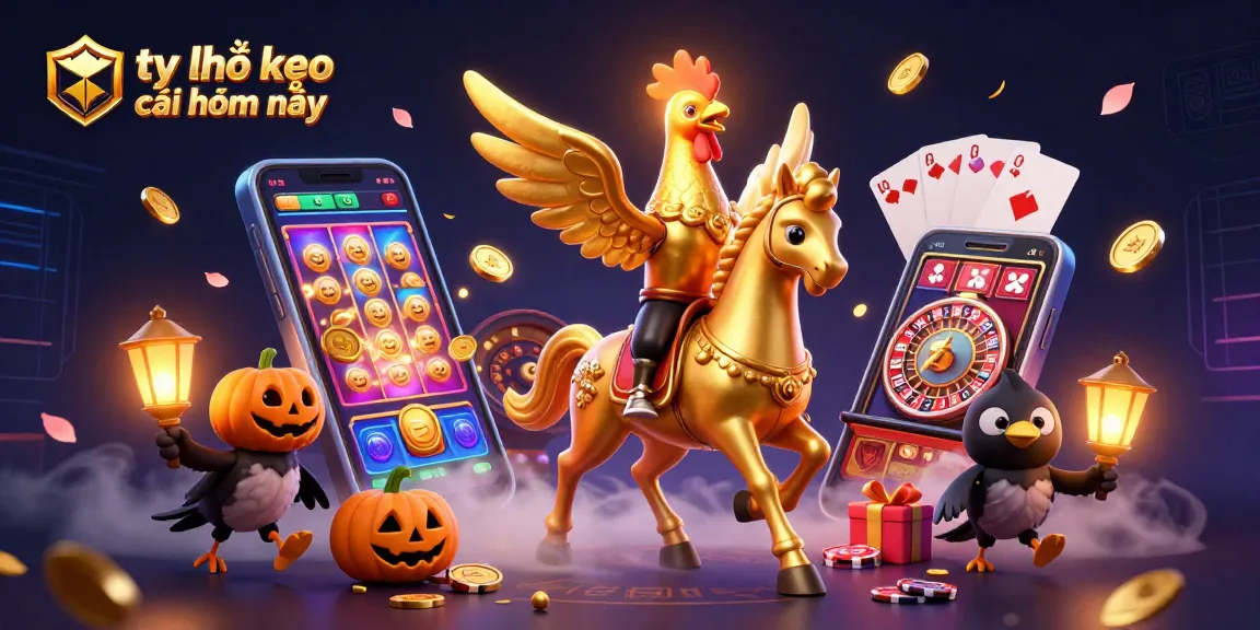 Experience the thrill of tỷ lệ kèo nhà cái hôm nay with an engaging 3D casino scene featuring dynamic characters and rich visuals.