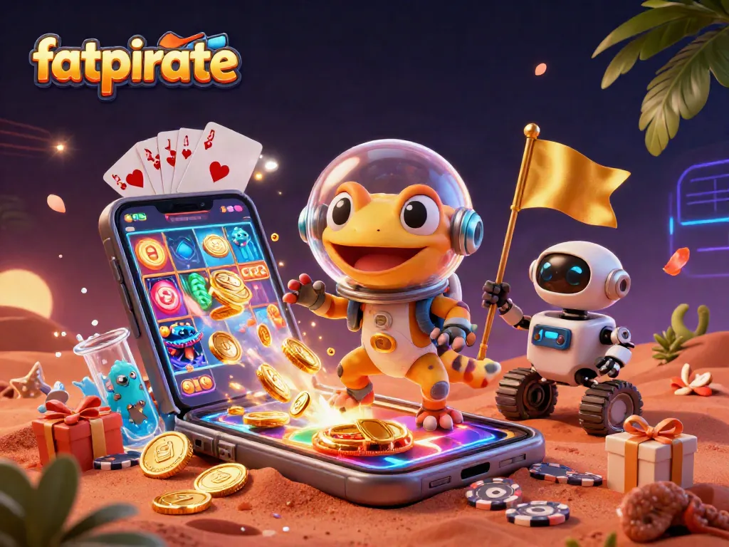 Experience the excitement of fatpirate gaming with vibrant slot games and casino fun!