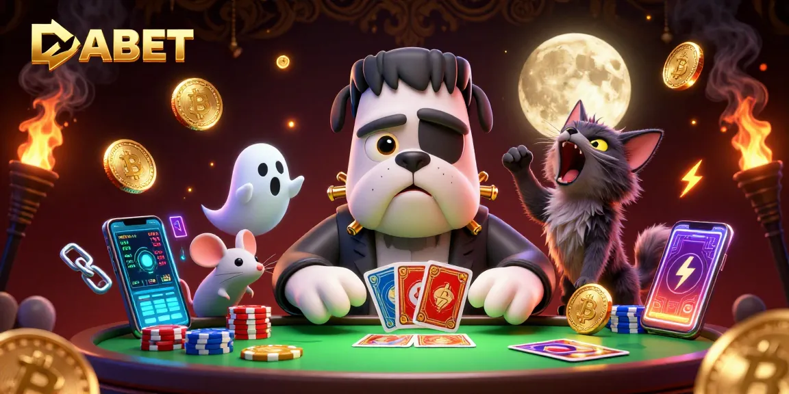 DABET offers thrilling card games with a unique 3D cartoon atmosphere, where monsters delight players.