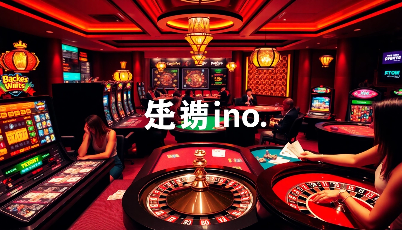 Engaged players enjoying a vibrant casino atmosphere, highlighting 包网 features for online gambling.