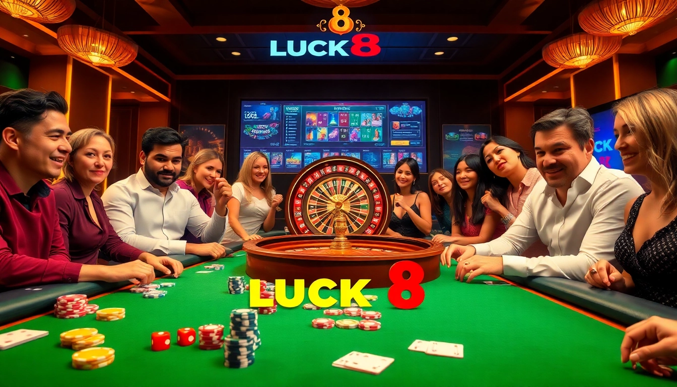 Winning Strategies at LUCK 8: Elevate Your Game in 2025