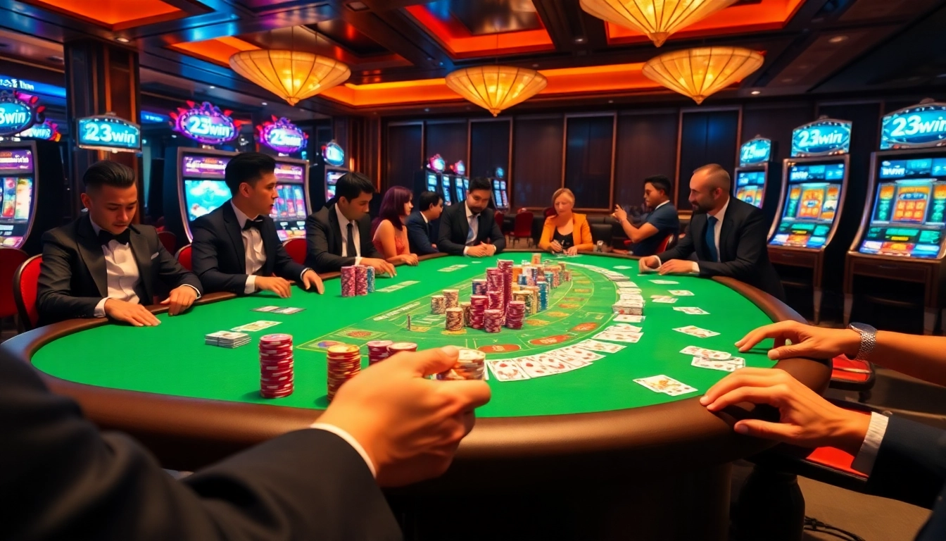 Winning Strategies at 23win: Essential Tips for Casino Mastery in 2025