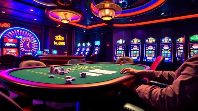 Feel the excitement at ku88 casino with vibrant poker action and luxury gaming experience.
