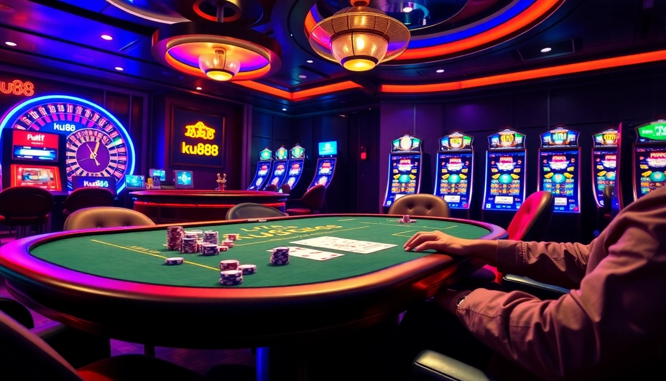 Strategic Betting Approaches for ku88 Gamblers: Mastering Your Odds in 2025
