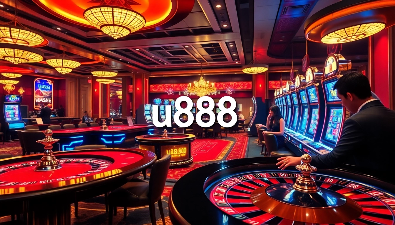 Mastering u888: Essential Strategies for Winning Big in Online Gambling 2025