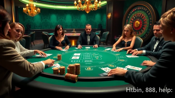 Experience high-stakes poker action at https://bin88.help/ with elegant dealers and vibrant gameplay.