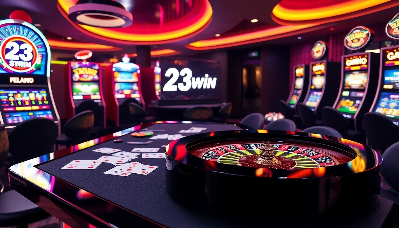 Winning Strategies for 2025: Mastering Gameplay on 23win.com