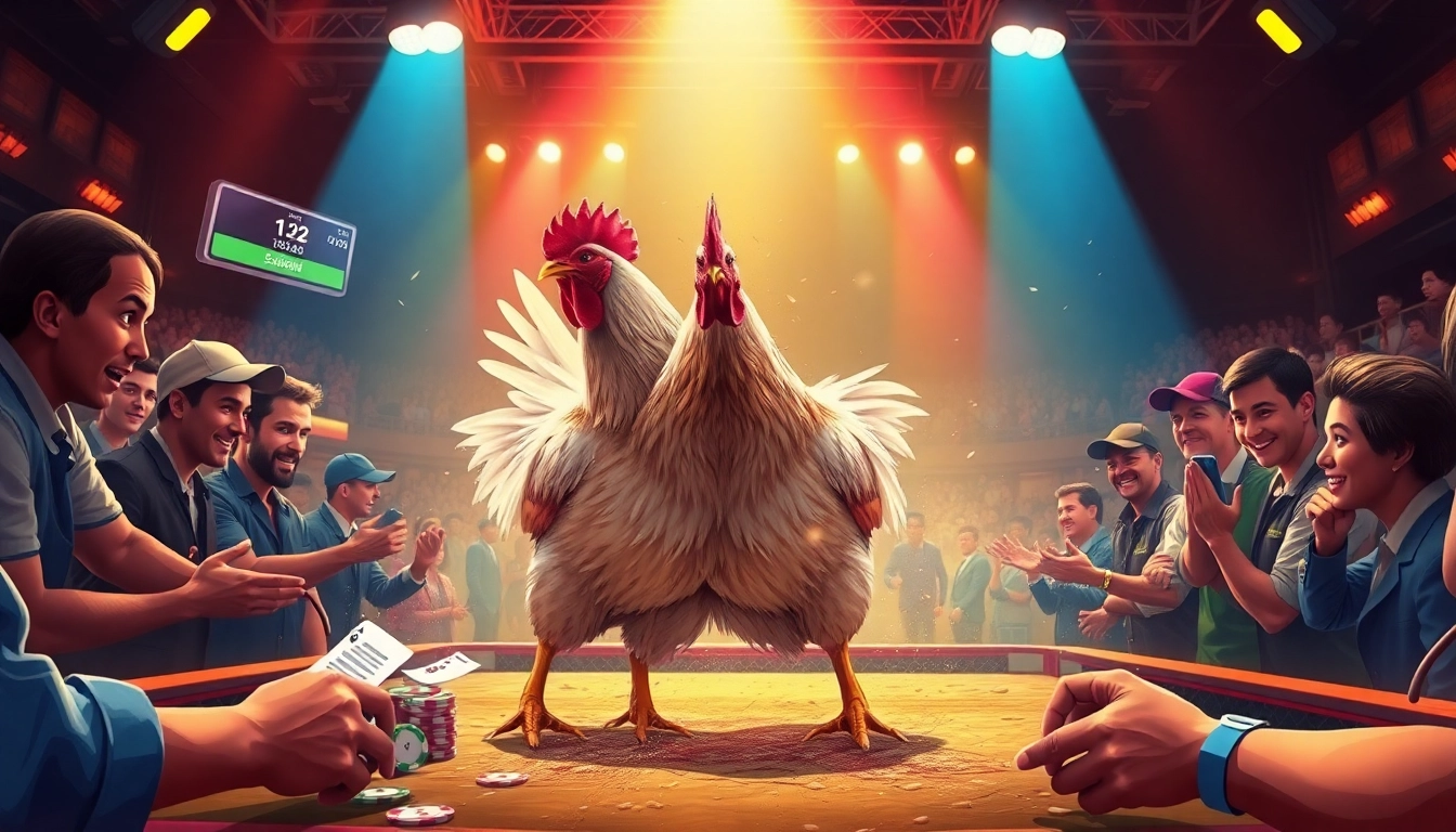 Mastering đá gà trực tiếp: Winning Strategies for 2026’s Most Thrilling Betting Experience