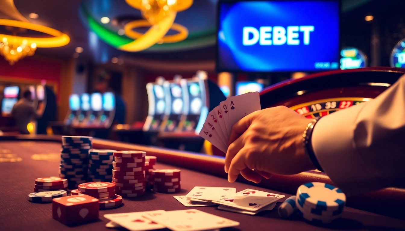 Link DEBET: Expert Strategies for Winning in Gambling 2026