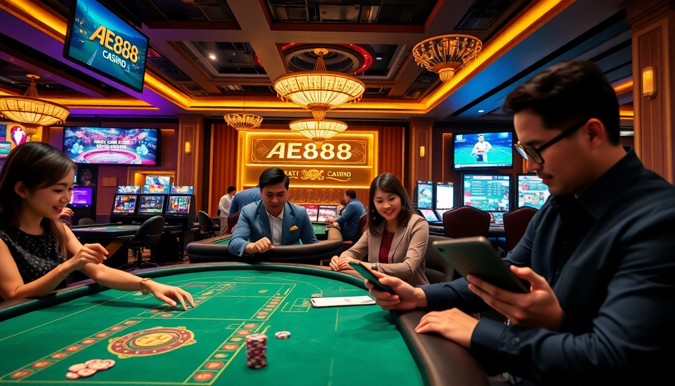 AE888 sòng bạc trực tuyến: The Definitive Guide to Online Gaming Success in 2026