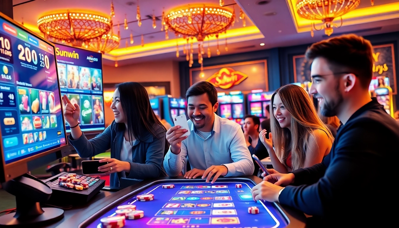 Discover Why https://sunwin5.com/ is the Leading Online Gaming Platform of 2026